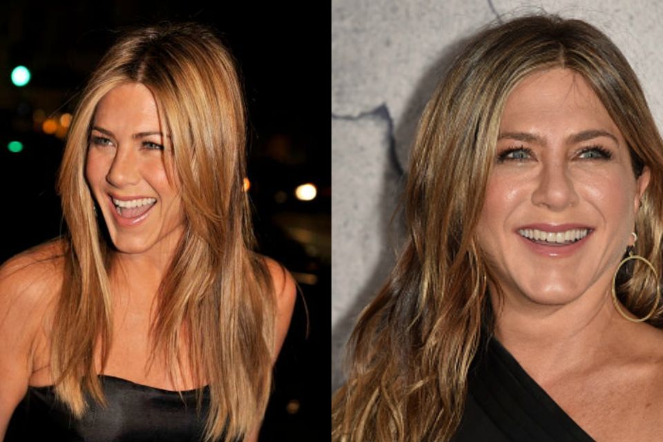 Jennifer Aniston at the Louis Vuitton Dinner Party in Paris 4/11