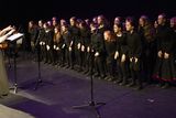 thumbnail: The opening section of The Kiltra School of Music's KSM Adult Singers and Youth Choir's concert in the Jerome Hynes Theatre in the National Opera House on Saturday evening. Pic: Jim Campbell