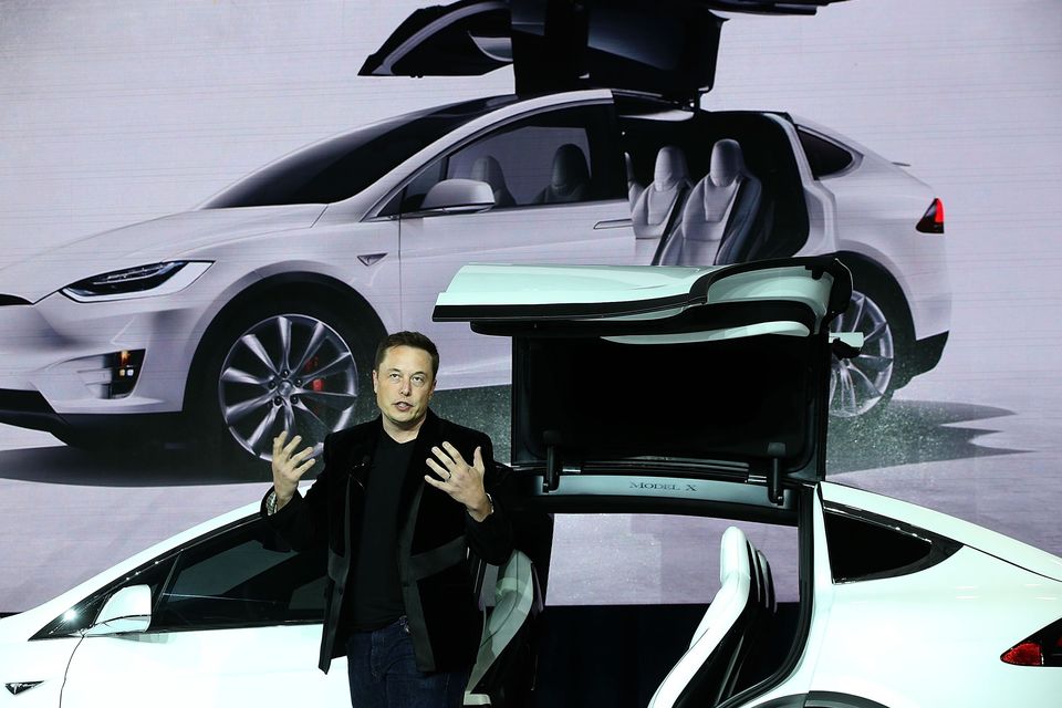 Tesla CEO Elon Musk. Photo: Justin Sullivan/Getty Images
