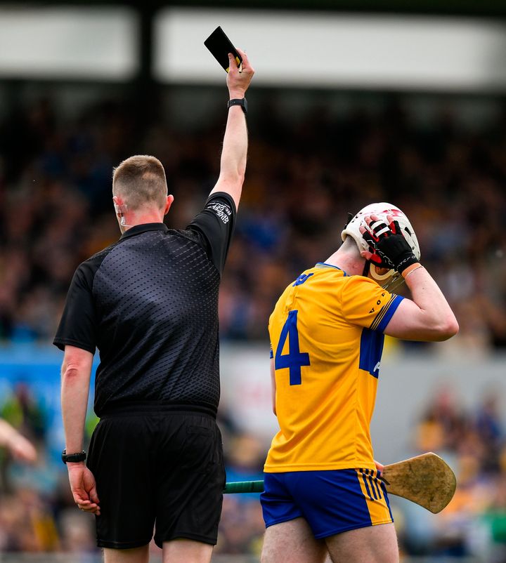 ‘It's a very funny rule’ – Clare manager Brian Lohan unhappy with application of black card in Munster hurling