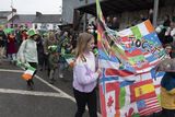 thumbnail: Gorey Educate Together School in the St Patrick's Day parade in Gorey. Pic: JIm Campbell