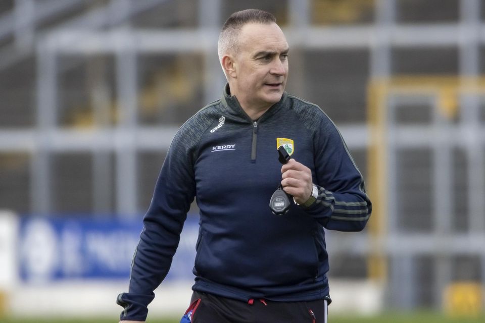 Kerry camogie team manager Pat Ryan