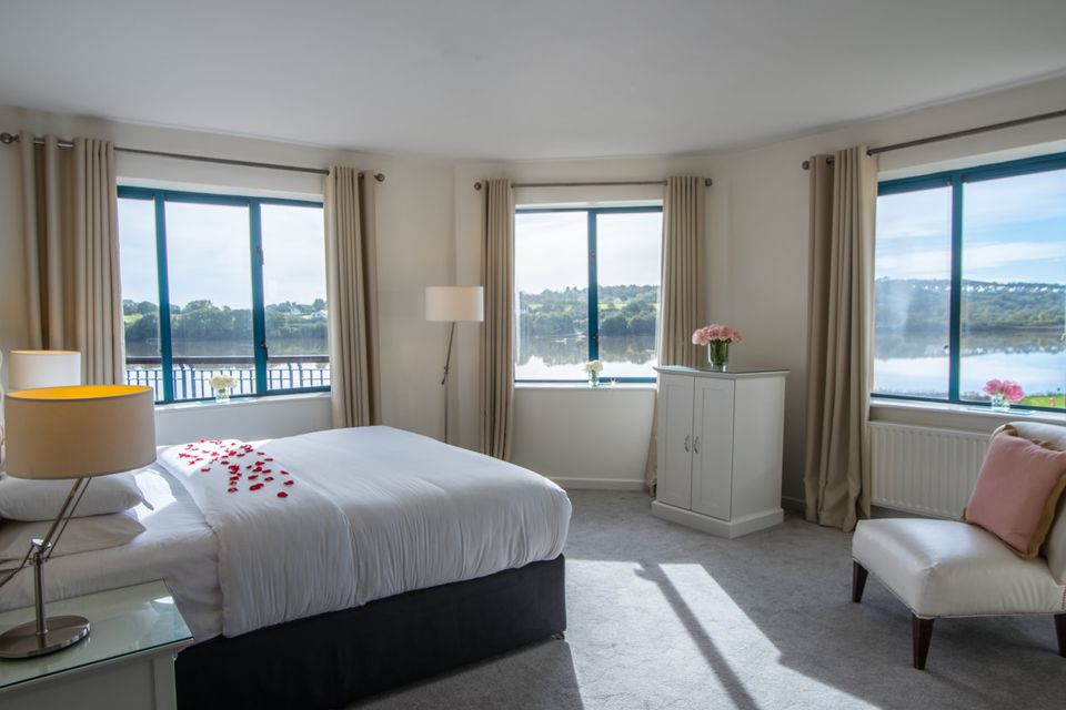 The bridal suite at Ferrycarrig Hotel. PIcture: Colin Shanahan, DigiCol Photography