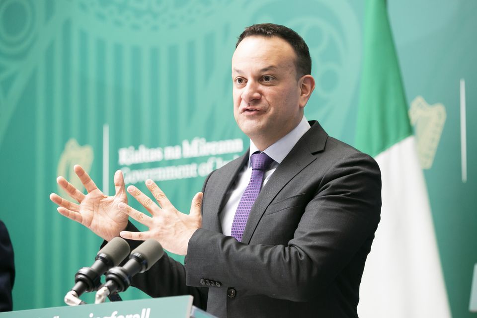 Taoiseach Leo Varadkar says mortgage interest relief is being considered for the next budget. Photo: Collins