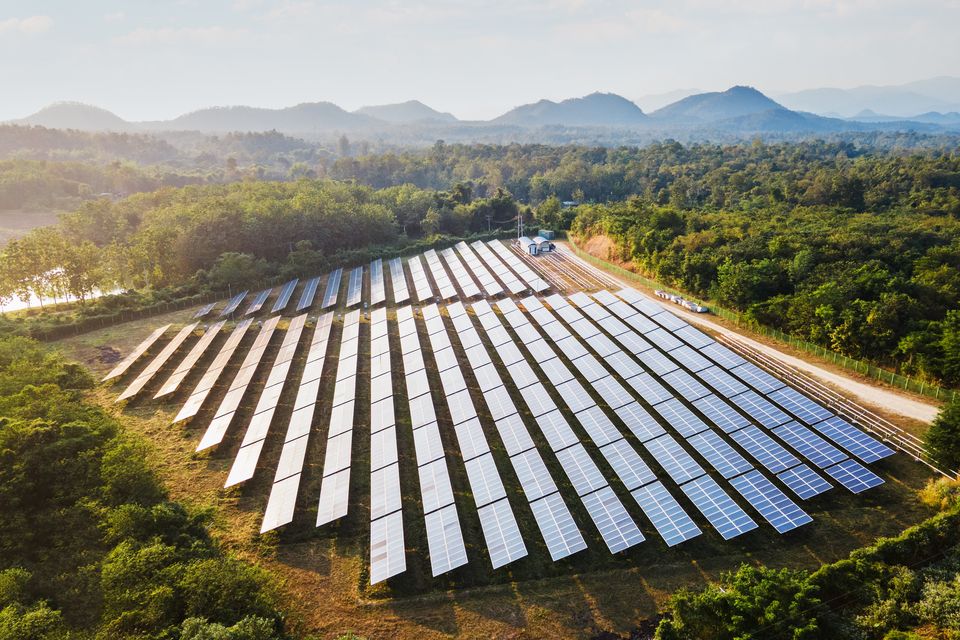 The Government aims to have 8GW of installed solar capacity in Ireland by the end of this decade. Stock image: Getty
