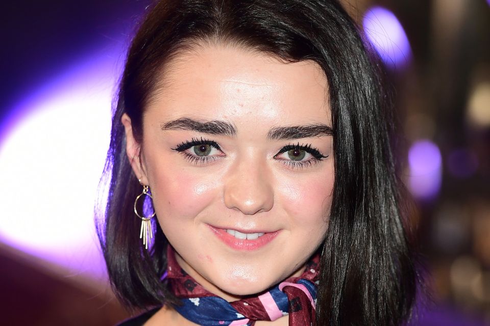 Game of Thrones star Maisie Williams says goodbye to hit show with
