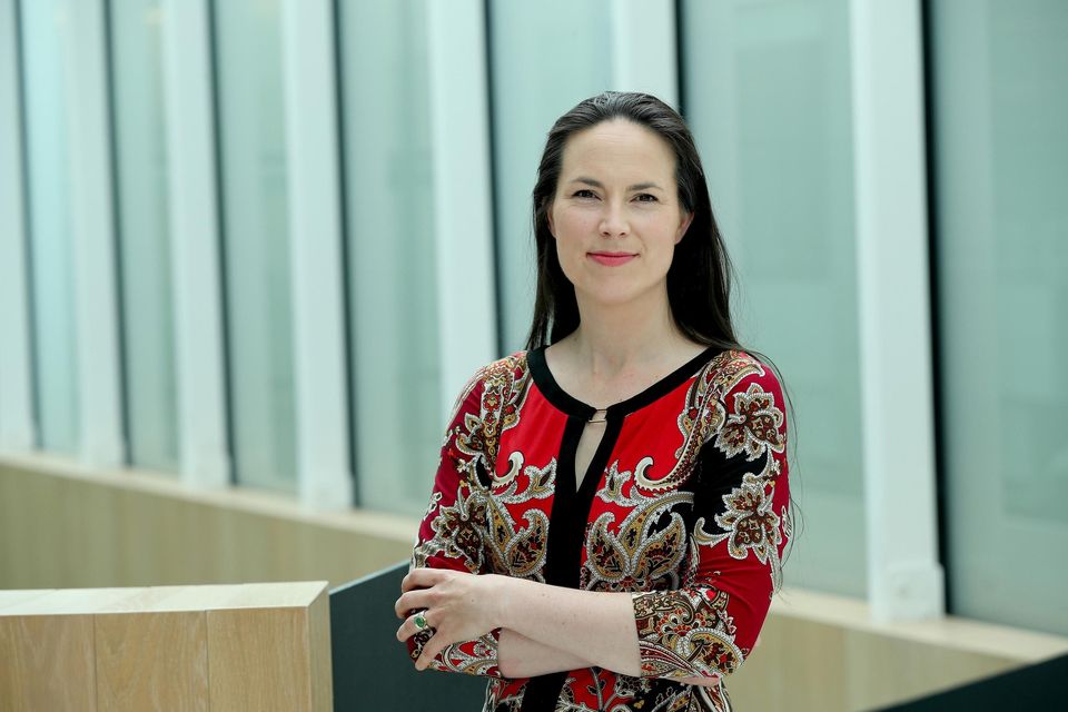 Dr Grace O’Malley, who treats obesity at Temple Street children’s hospital