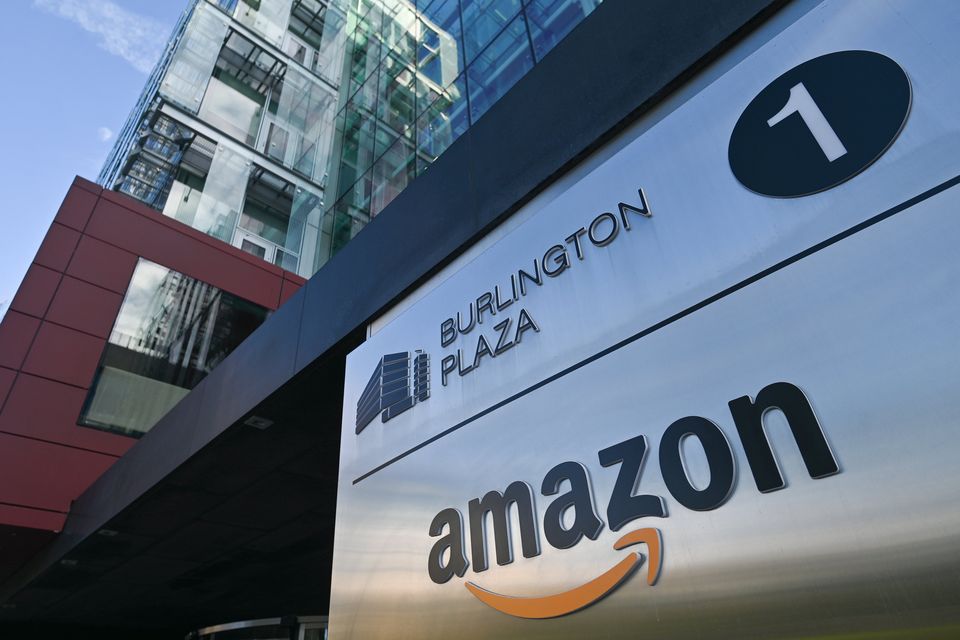 Amazon's offices in Dublin. Photo: Getty