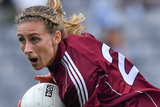 thumbnail: Sinéad Burke in action for Galway