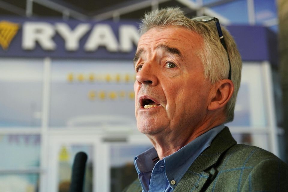 Ryanair Group CEO Michael O'Leary. Photo:  Brian Lawless/PA