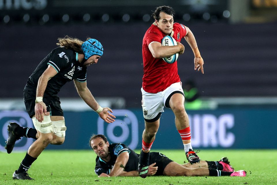 Antoine Frisch has been a standout performer for Munster since his arrival.