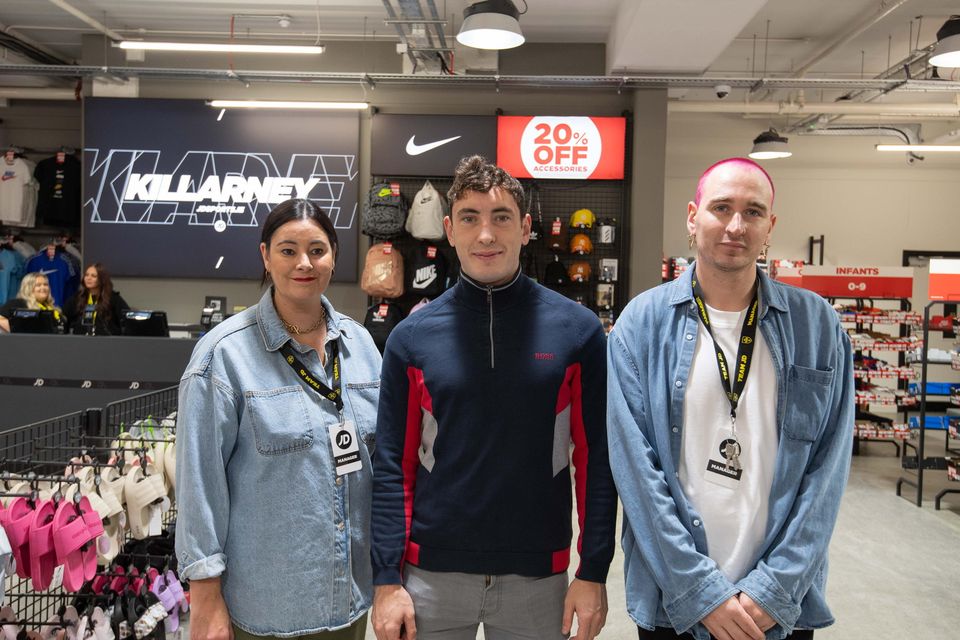 Paudie Clifford takes a break from the pitch to open new sports store in  Killarney