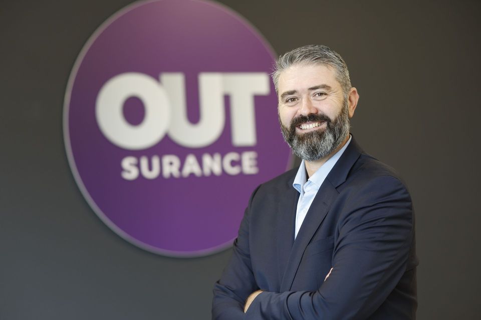 OUTsurance Ireland chief executive Peter Broome.