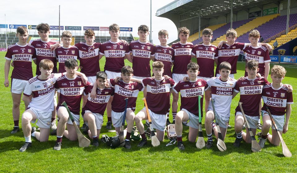 FCJ Bunclody, the defeated finalists. Photo: Jim Campbell