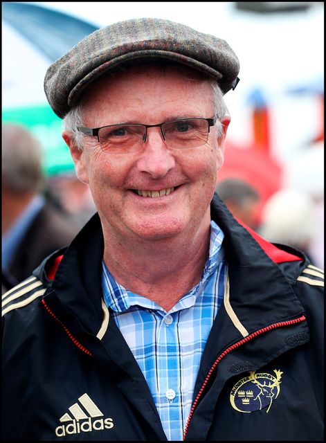 Michael Lundon from Dingle Kerry. Photo: Steve Humphreys