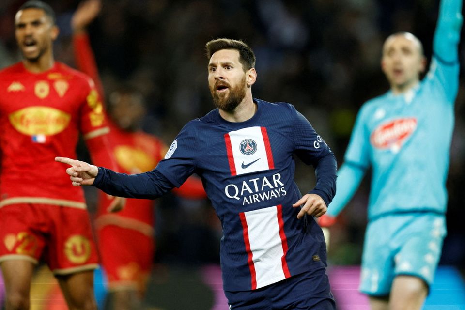 WATCH: Lionel Messi returns to action with sublime goal in Paris St ...