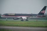 thumbnail: Donald Trump's private jet on the tarmac in Shannon Airport. Photo: PA.