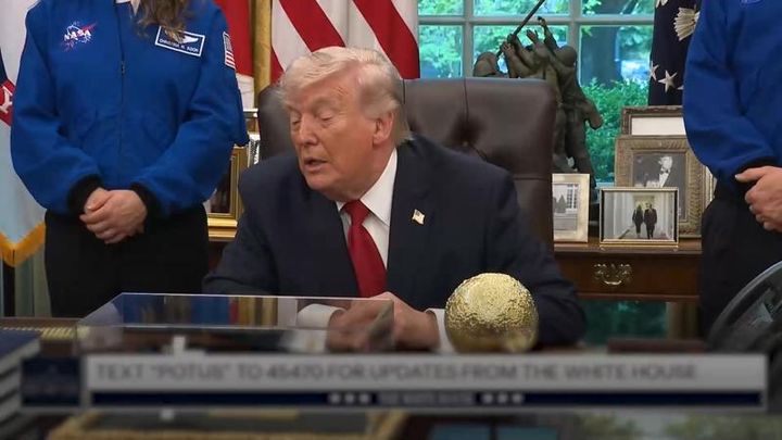 Donald Trump unable to say whether war in Iran or Ukraine will end first