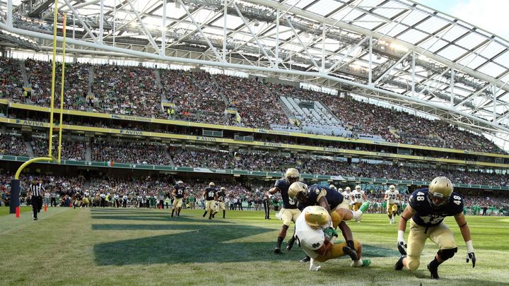 Call for Sligo to cash in on big US college football match in Dublin