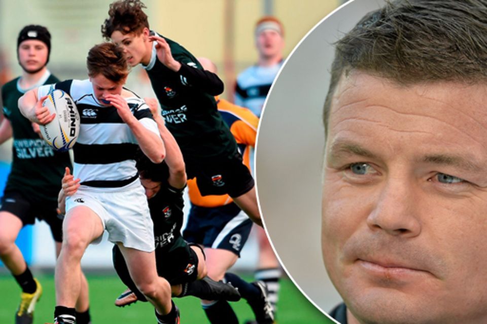 Brian O'Driscoll believes it is incredulous that rugby is on the curriculum in some schools