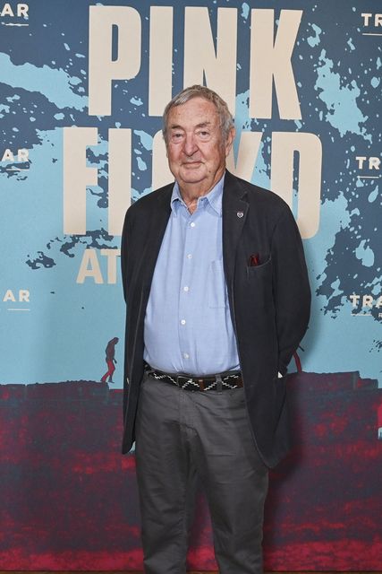 Nick Mason at the screening (Dave Bennet)