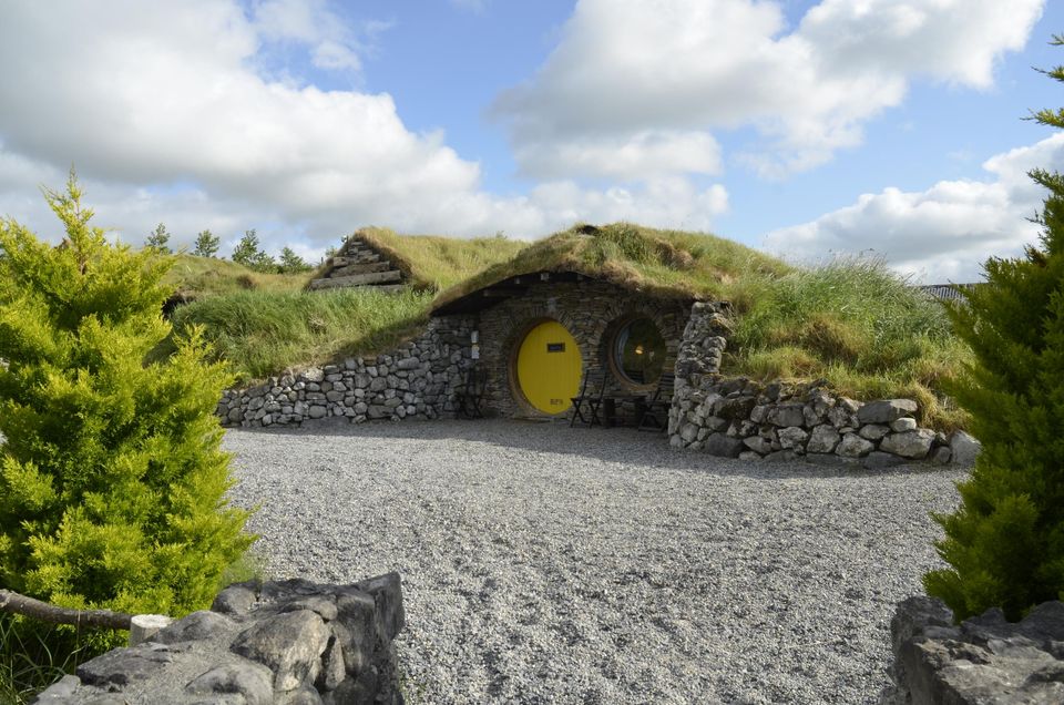 A hobbit hut in Co Mayo