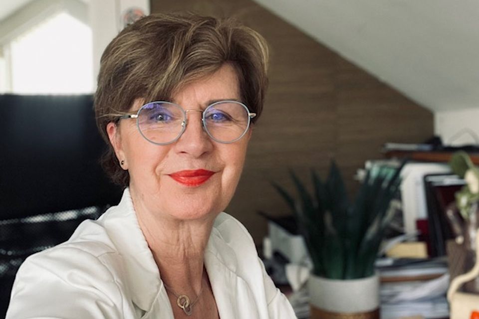 Clinical psychotherapist Stephanie Regan