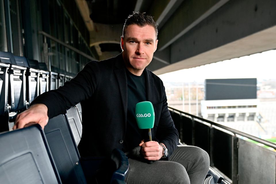 Football analyst, former Dublin footballer Paddy Andrews, in attendance at the 2024 GAAGO match schedule launch at Croke Park. Photo: Sam Barnes/Sportsfile