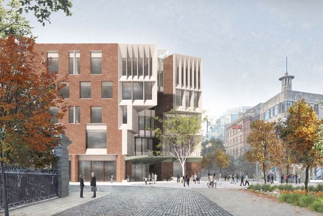 The €100m partial demolition and rejuvenation of ‘iconic landmark’ St Stephen’s Green shopping centre in Dublin has been stalled by an Athlone based objector.