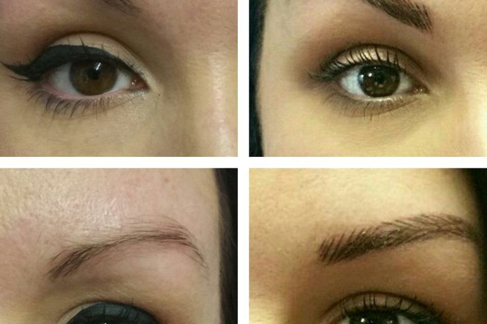 The now brows - does eyebrow embroidery give fuller eyebrows?