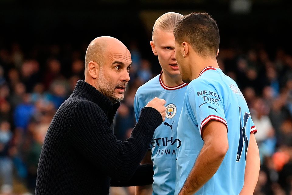 GOAL on X: Pep Guardiola thinks Manchester City could sack him if