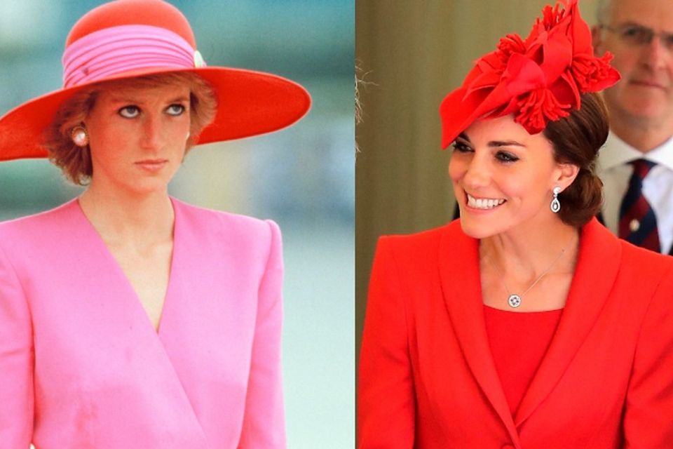 Kate Middleton Channels 'New Style Inspiration' Diana in Garter