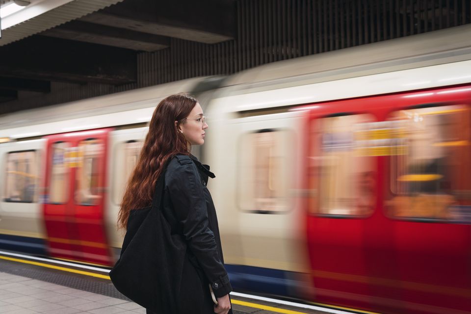'There comes a moment in many an Irish person’s London journey where they have to decide if this is their city or not.' Photo posed