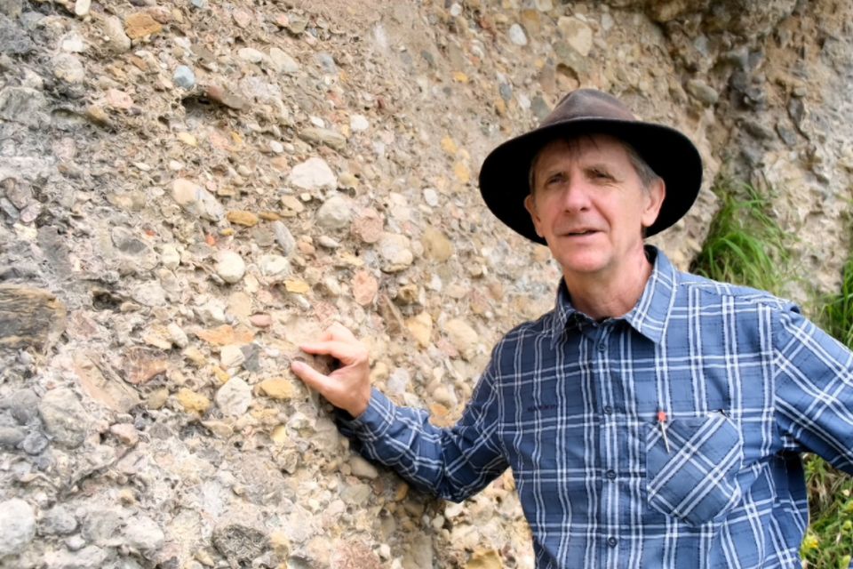 Swiss geologist Iwan Stössel made dramatic discoveries in Co Kerry in 1992