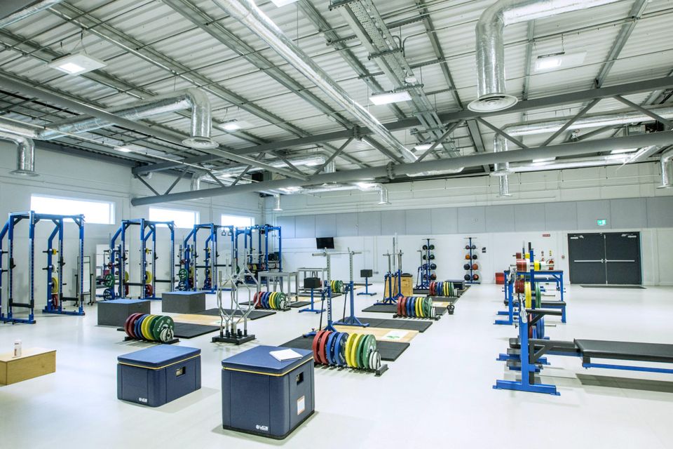 A view of the facilities at the High Performance Training Centre at the National Sports Campus, Dublin Photo:©INPHO/Morgan Treacy