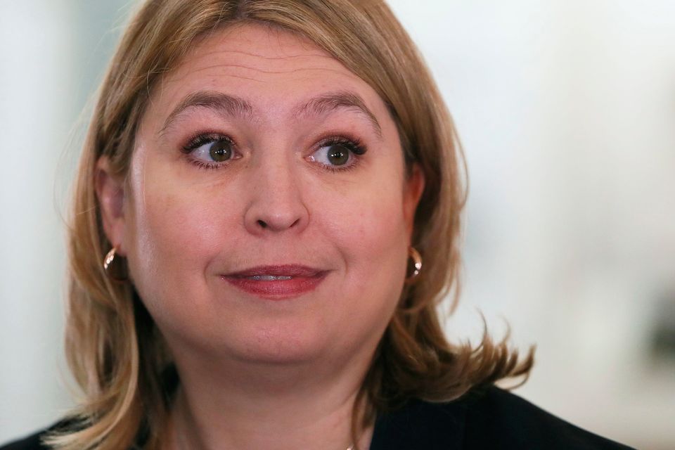 Karen Bradley, who has penned an open letter seeking to assure citizens that the draft Brexit deal is not a threat to rights or the Union. PRESS ASSOCIATION Photo. Issue date: Saturday December 8, 2018. The Secretary of State for Northern Ireland published the letter on Saturday, stating that Theresa May's deal protects the Belfast agreement, and that any backstop arrangement would be temporary. See PA story POLITICS Brexit Bradley. Photo credit should read: Brian Lawless/PA Wire
