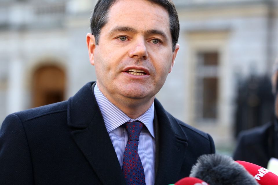 Minister for Transport Paschal Donohoe