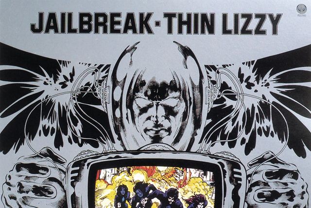 How I Made... The LP Cover For Thin Lizzy’s Jailbreak Album | Irish ...