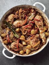 Michel Roux Jr Poulet Basquaise Basque Style Chicken Irish