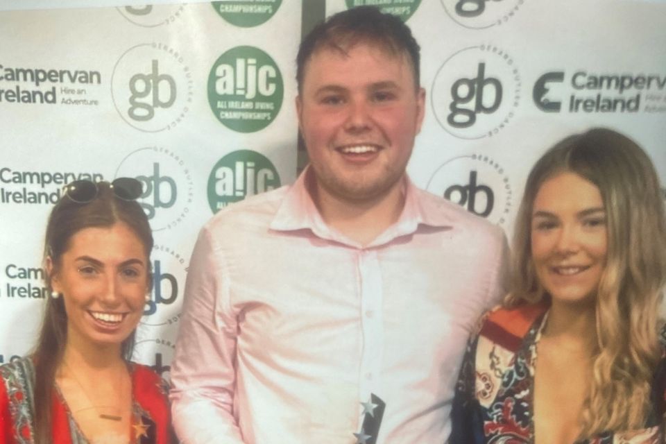 Meaghan Byrne, Reese Price and Mia Dreelan from Wexford won the Double Jiving competition at the All Ireland Double Jiving Championship in Ballinsloe on April 20.