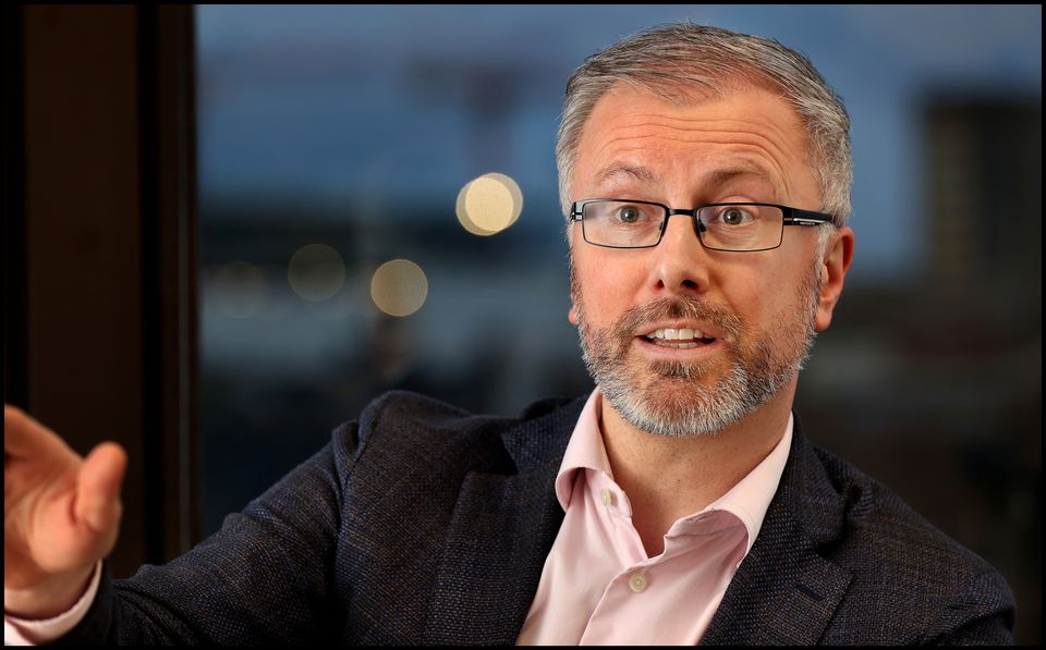 Children, Equality, Disability, Integration and Youth Minister Roderic O'Gorman. Photo: Steve Humphreys