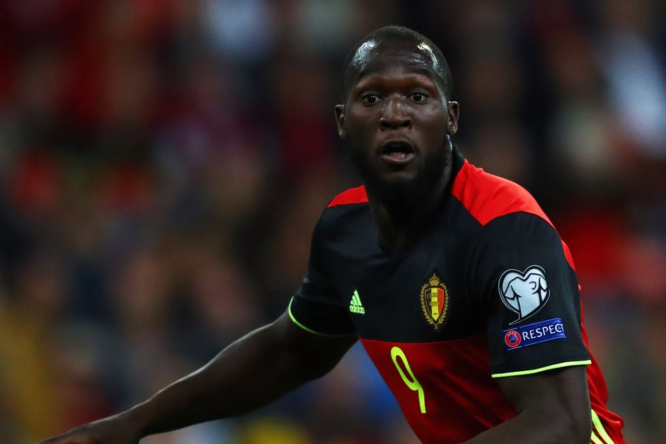 Romelu Lukaku scored for Belgium against Cyprus on Tuesday  (Photo by Dean Mouhtaropoulos/Getty Images)