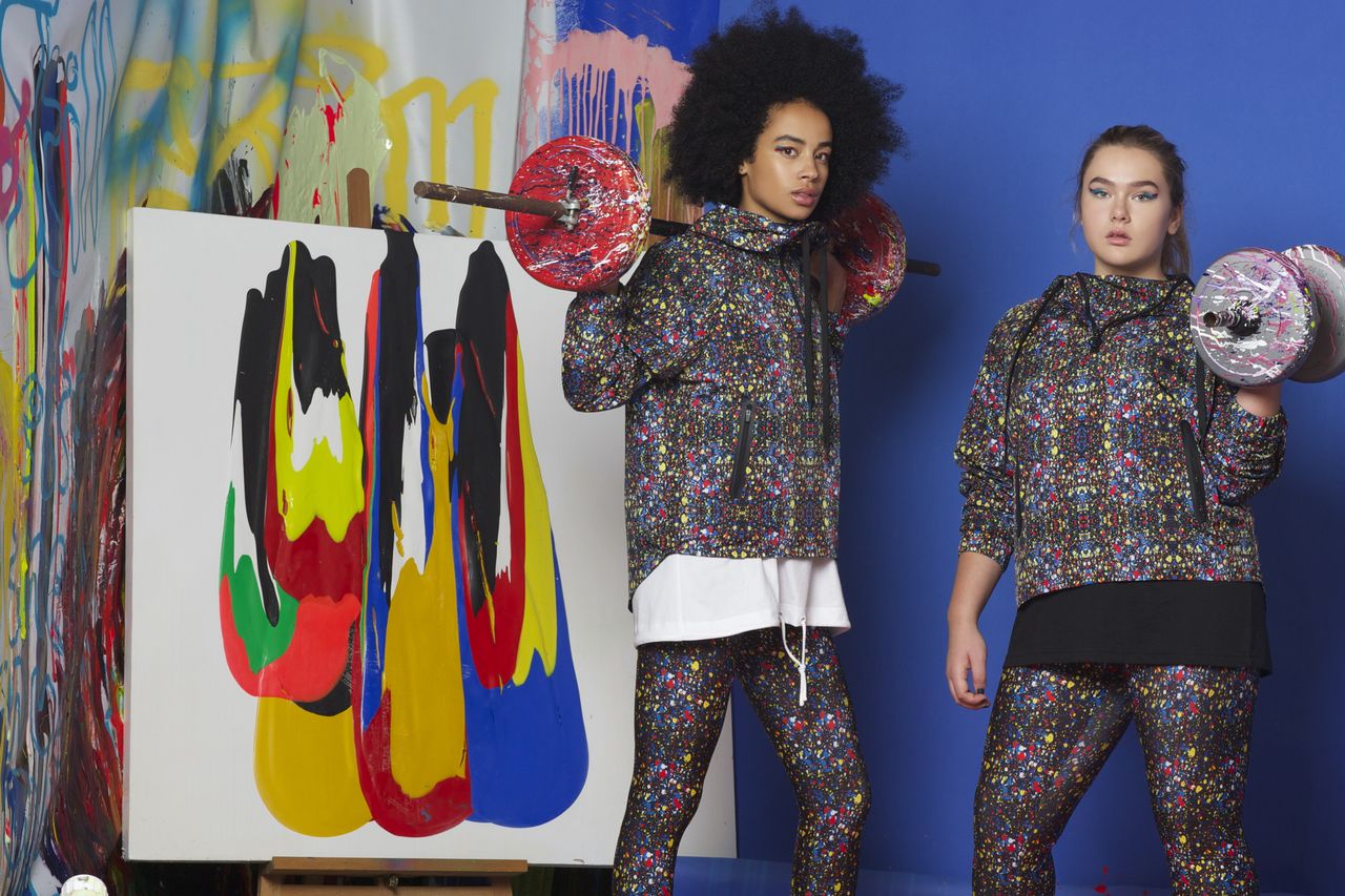 First look at Helen Steele's sophomore athleisure collection with Dunnes  Stores