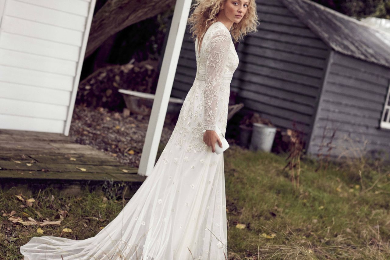 Monsoon florence wedding on sale dress