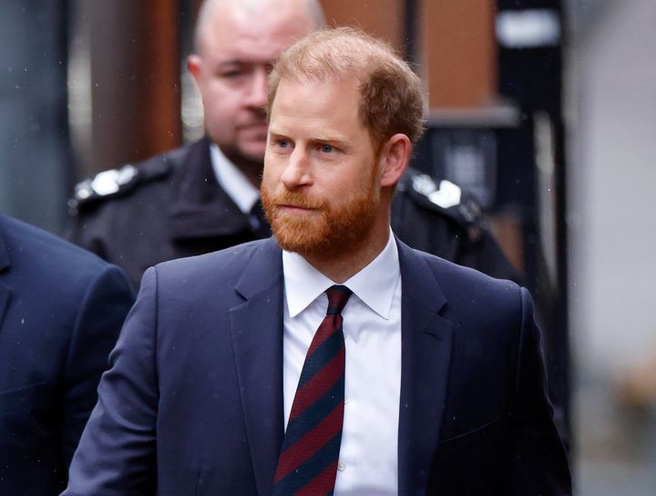 Prince Harry sued for defamation by Sentebale charity that he co-founded