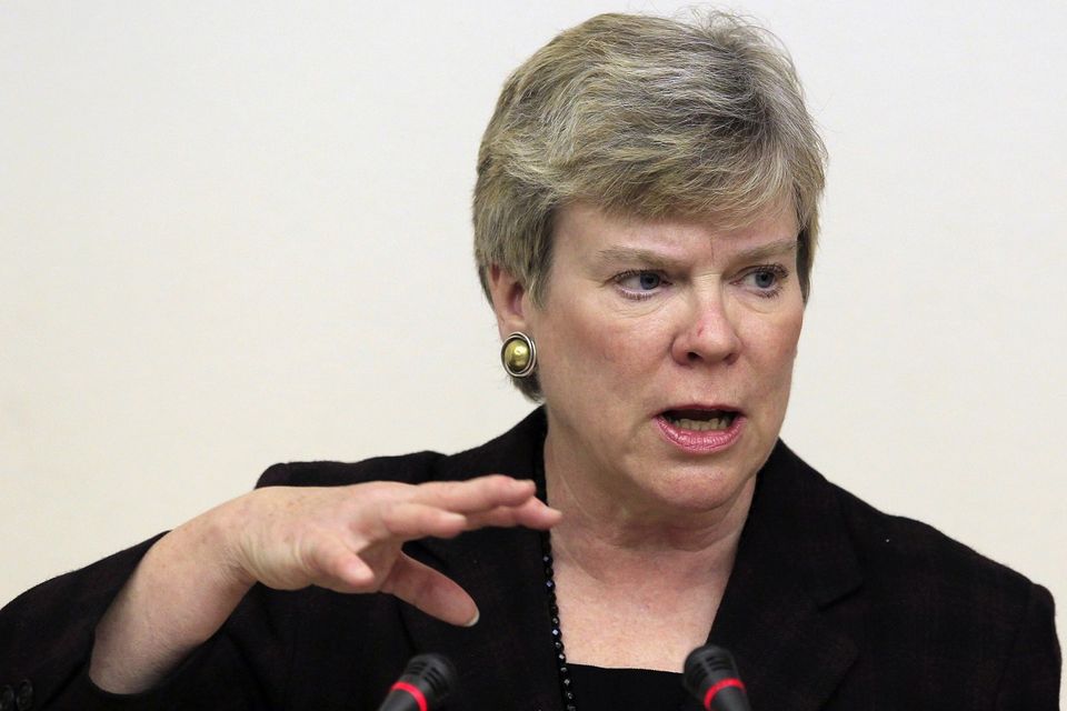 Rose Gottemoeller, under secretary for arms control and international security, spoke for the US delegation (AP)