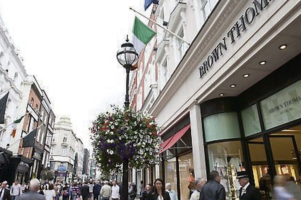 Brown Thomas hires in extra Chinese-speaking staff as sales boom