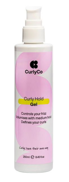 Curly Co Curly Hold Gel (€24.99 via thecurlyco.ie)