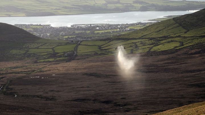 Kerry undertaker takes farewells sky-high – ‘One man’s ashes were spread over his land’