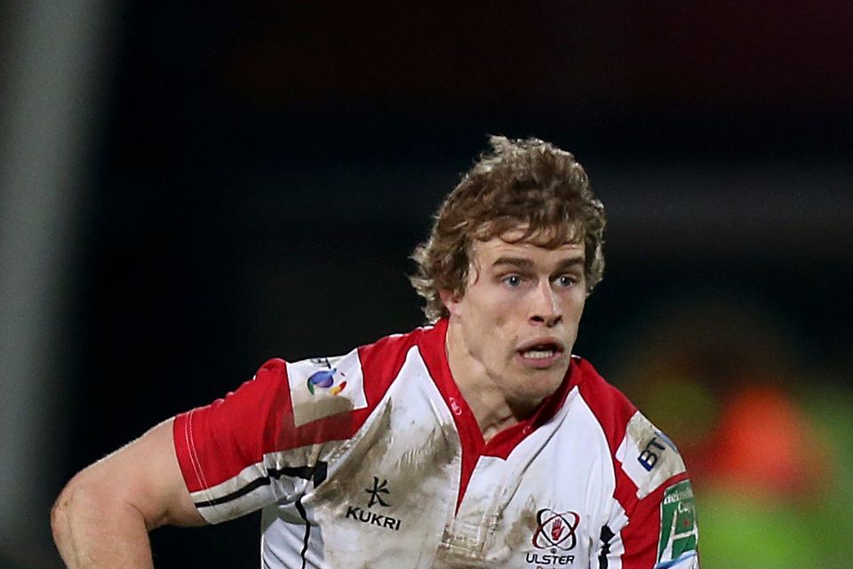 Andrew Trimble scored a hat-trick for Ulster